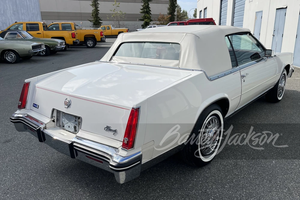 1984 Cadillac Eldorado 10th Gen - Image 5 of 7
