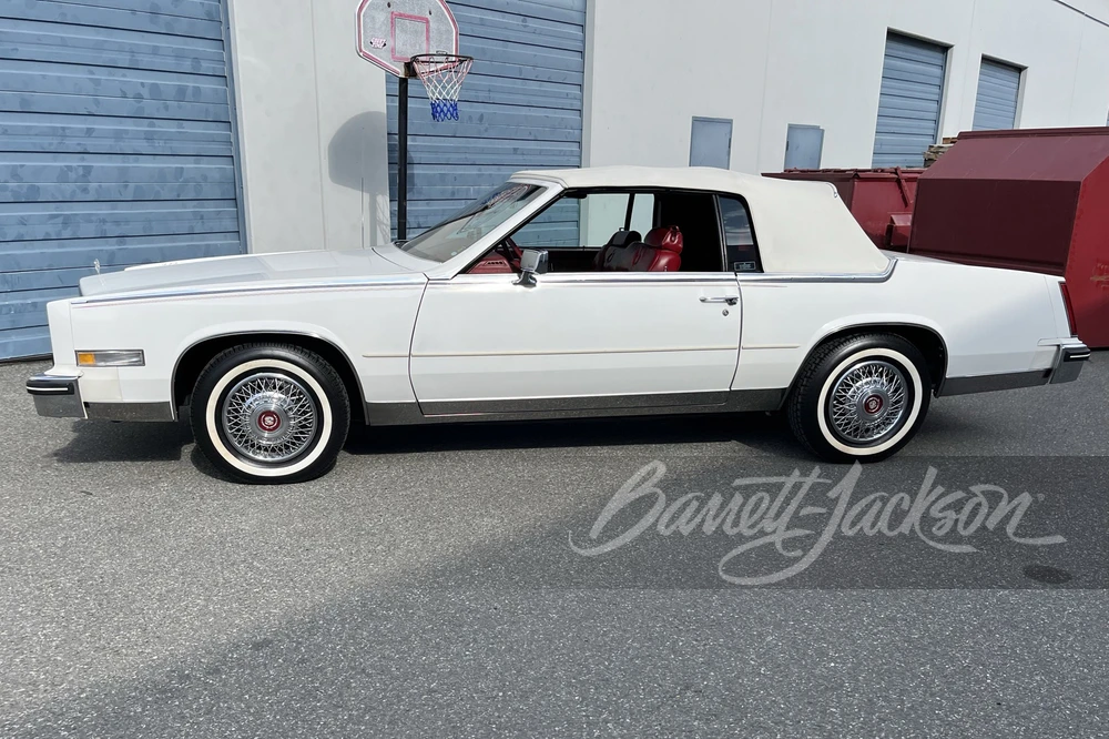 1984 Cadillac Eldorado 10th Gen - Image 7 of 7