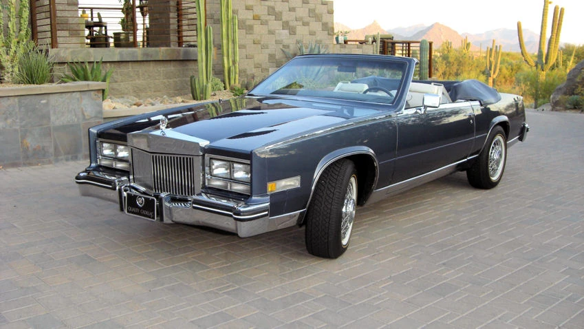 1984 Cadillac Eldorado 10th Gen - Image 2 of 4
