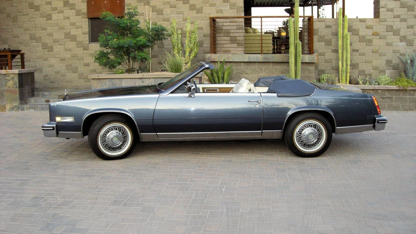 1984 Cadillac Eldorado 10th Gen - Image 4 of 4