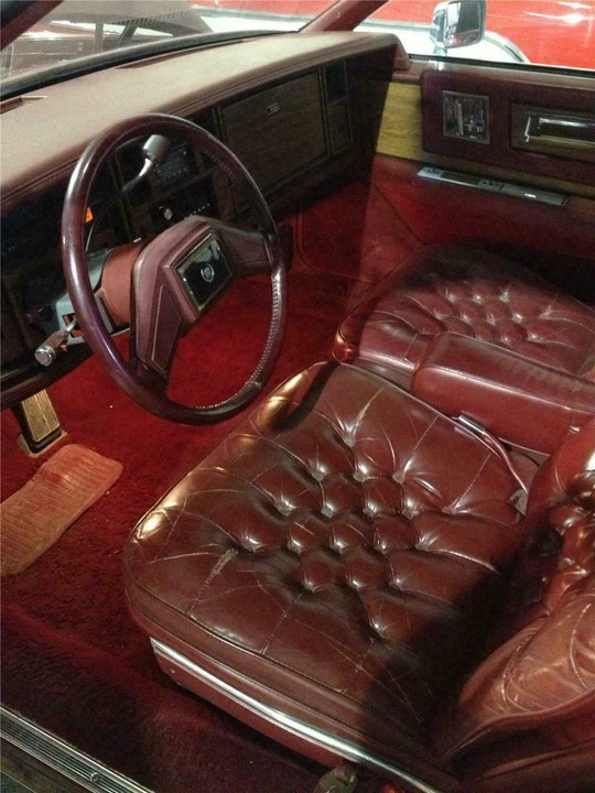 1984 Cadillac Eldorado 10th Gen - Image 3 of 3