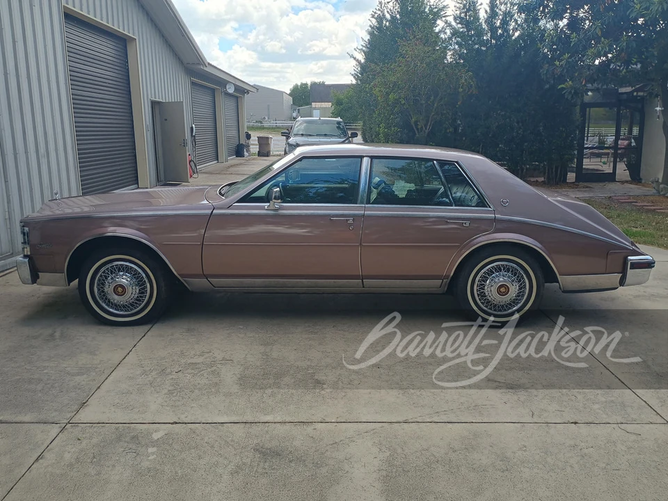1984 Cadillac Seville - Image 5 of 15