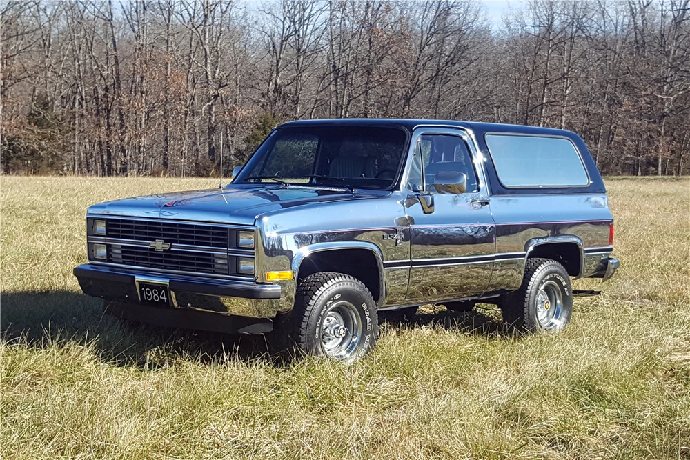 1984 Chevrolet Blazer - Image 2 of 8