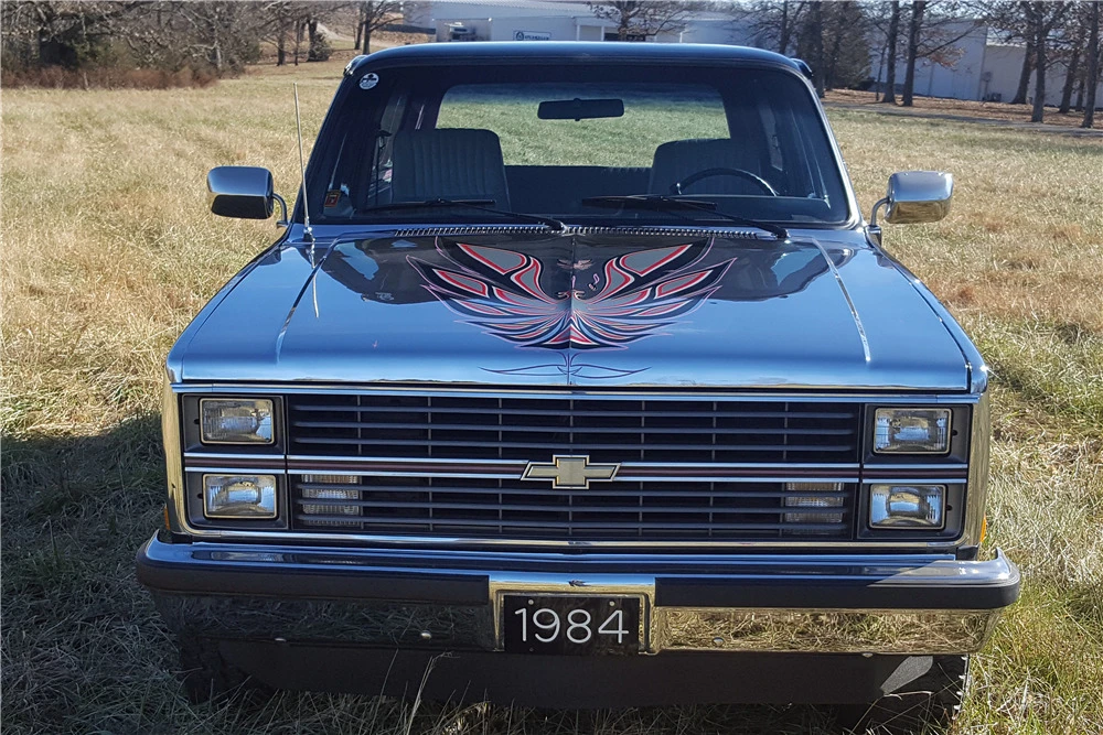 1984 Chevrolet Blazer - Image 6 of 8