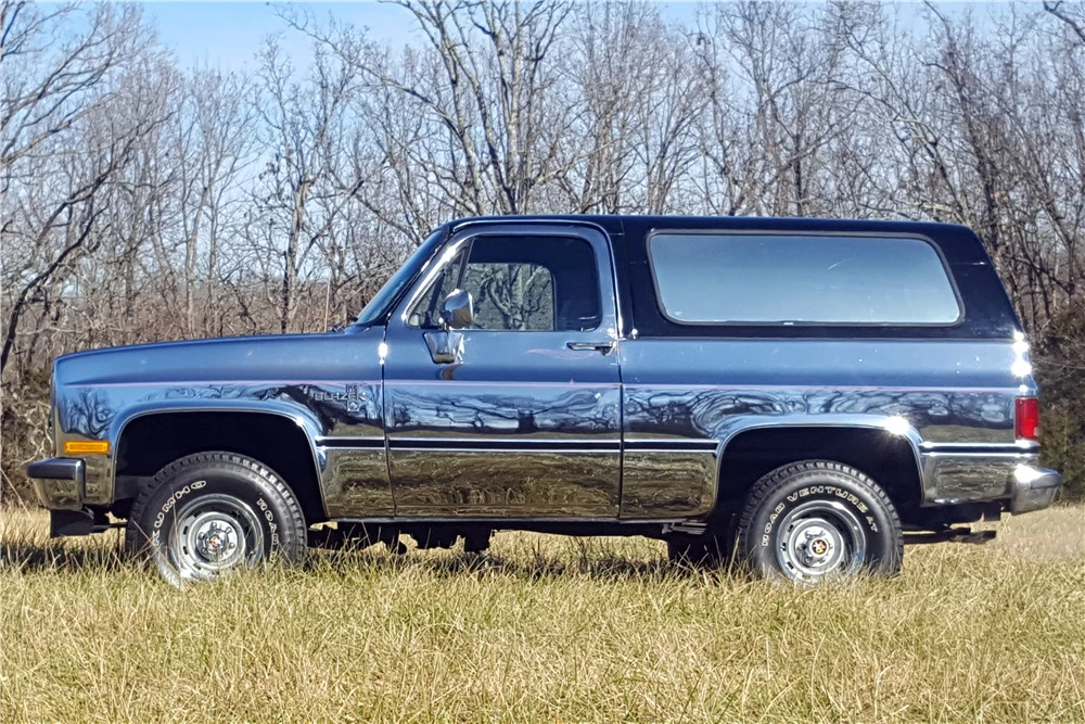 1984 Chevrolet Blazer - Image 8 of 8