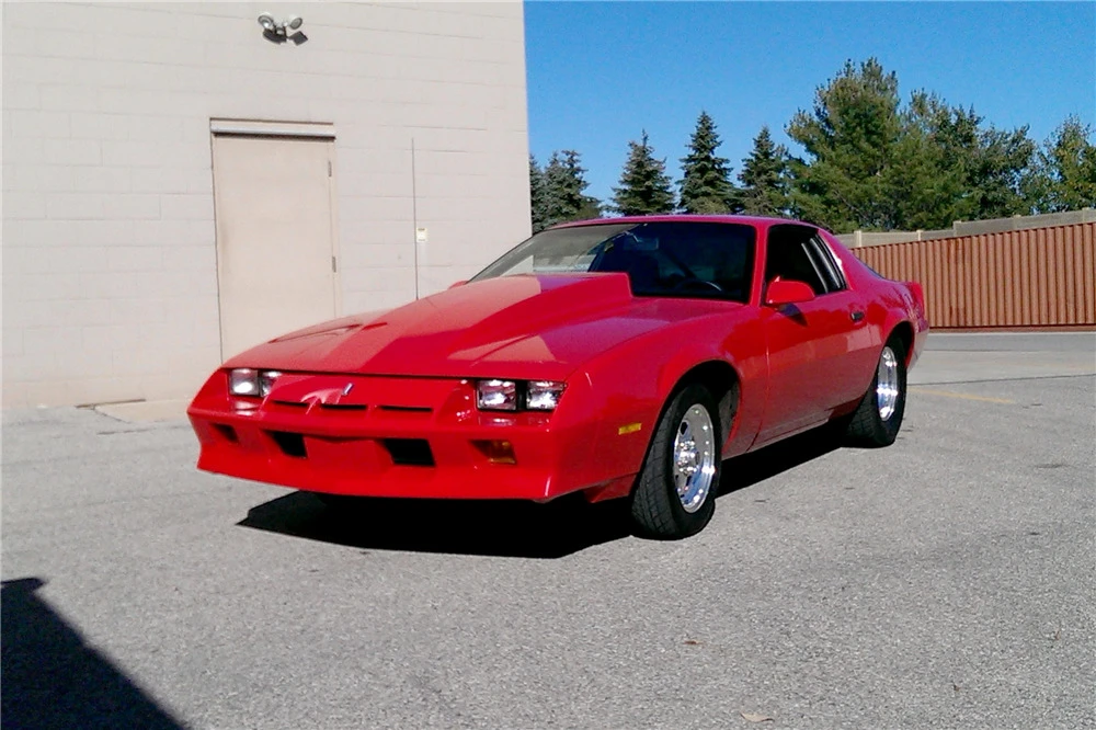 1984 Chevrolet Camaro 3rd Gen - Image 2 of 7
