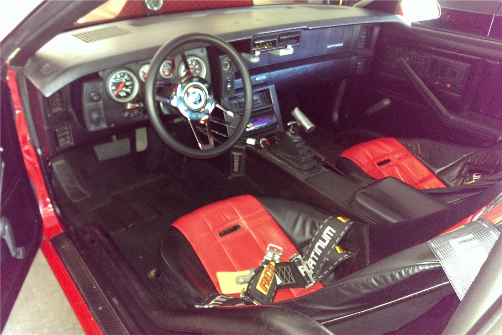 1984 Chevrolet Camaro 3rd Gen - Image 4 of 7