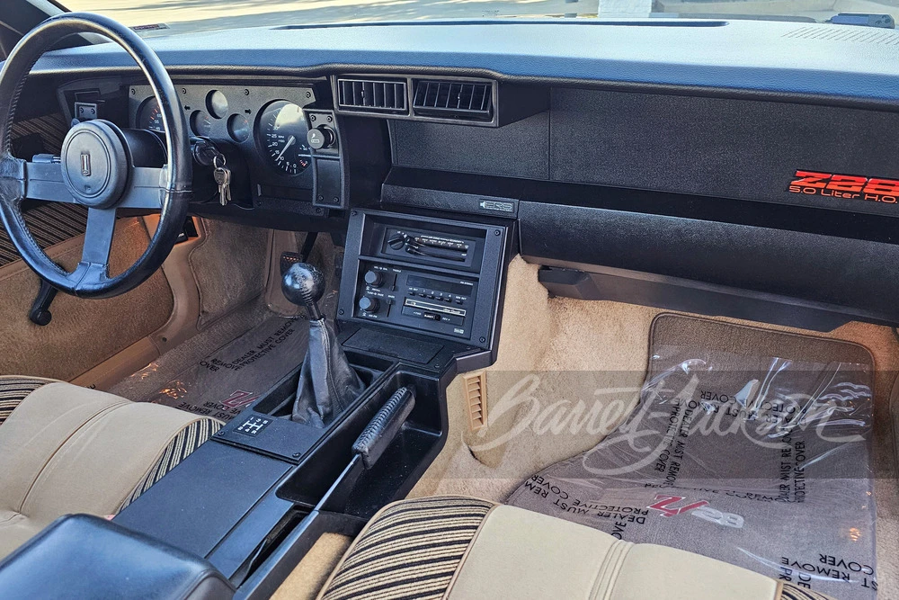 1984 Chevrolet Camaro 3rd Gen - Image 10 of 19