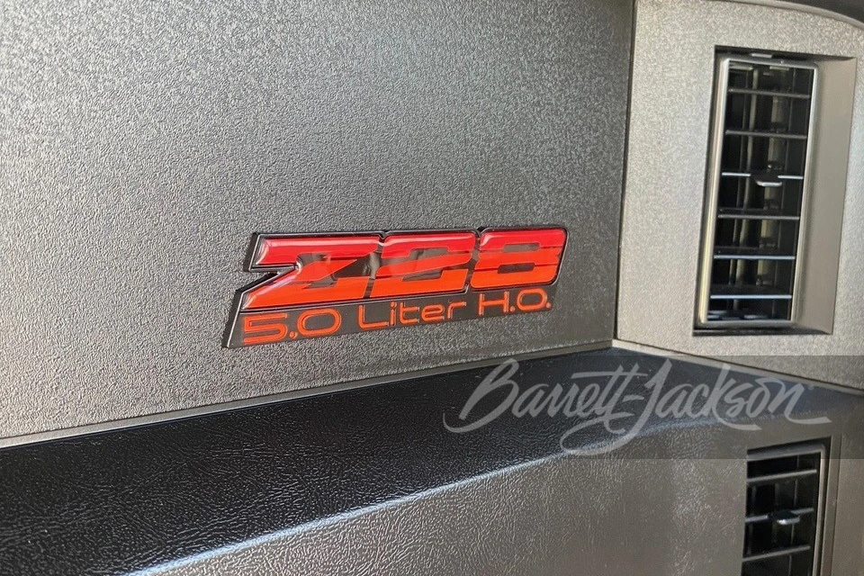 1984 Chevrolet Camaro 3rd Gen - Image 9 of 31
