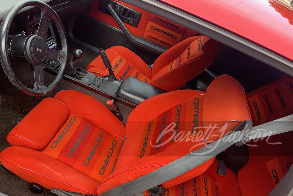 1984 Chevrolet Camaro 3rd Gen - Image 3 of 12