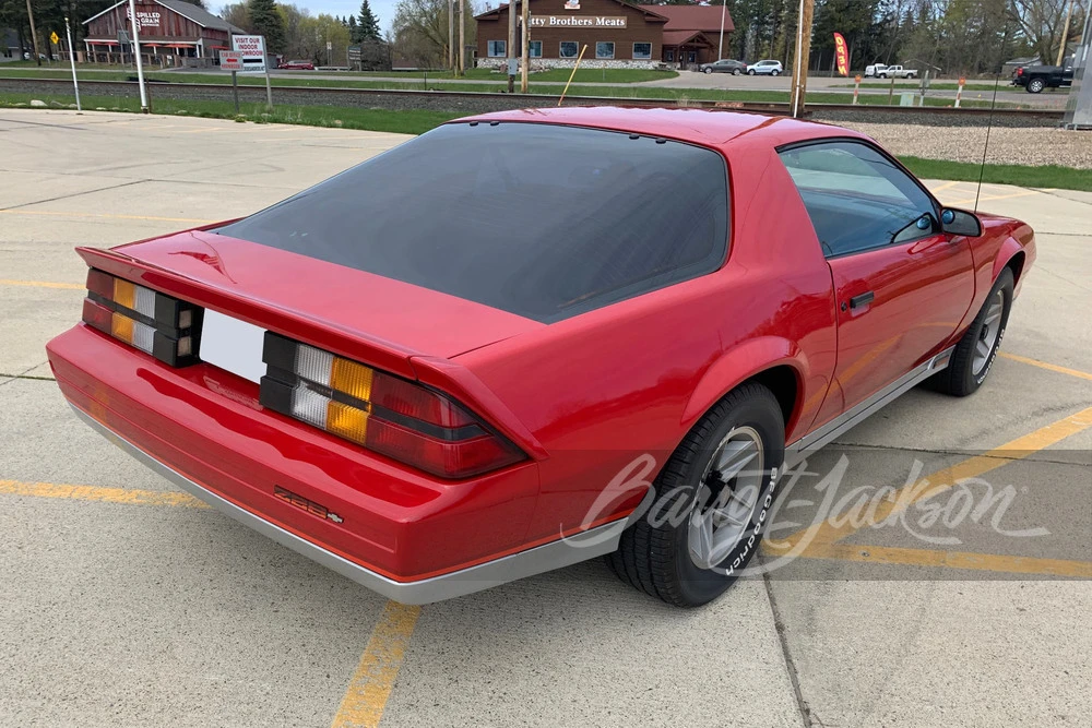 1984 Chevrolet Camaro 3rd Gen - Image 4 of 12