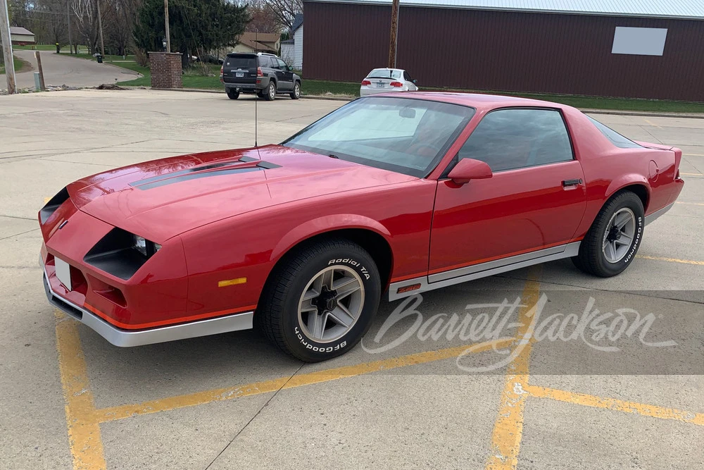 1984 Chevrolet Camaro 3rd Gen - Image 6 of 12