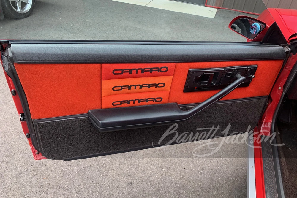1984 Chevrolet Camaro 3rd Gen - Image 8 of 12
