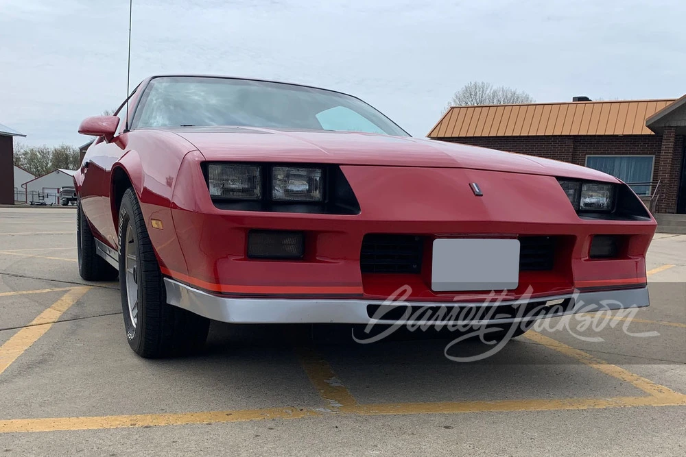 1984 Chevrolet Camaro 3rd Gen - Image 10 of 12
