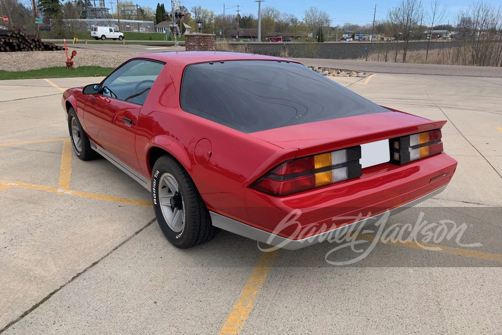 1984 Chevrolet Camaro 3rd Gen - Image 11 of 12