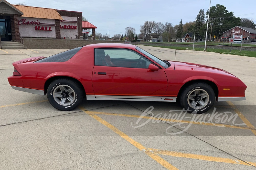 1984 Chevrolet Camaro 3rd Gen - Image 12 of 12