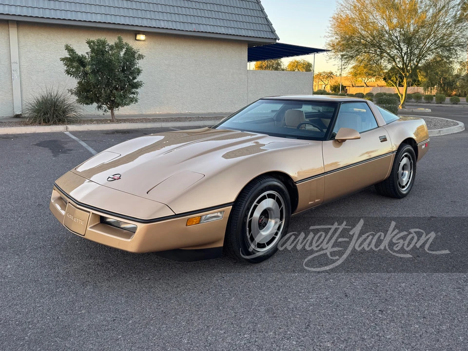 1984 Chevrolet Corvette C4 - Image 10 of 19