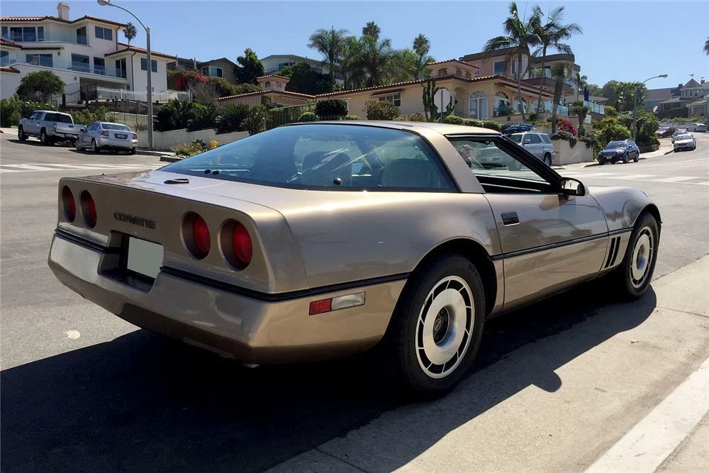 1984 Chevrolet Corvette C4 - Image 5 of 5