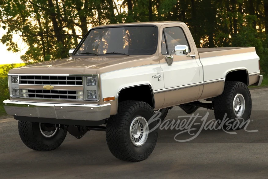 1984 Chevrolet C/K 3rd Gen - Image 11 of 19
