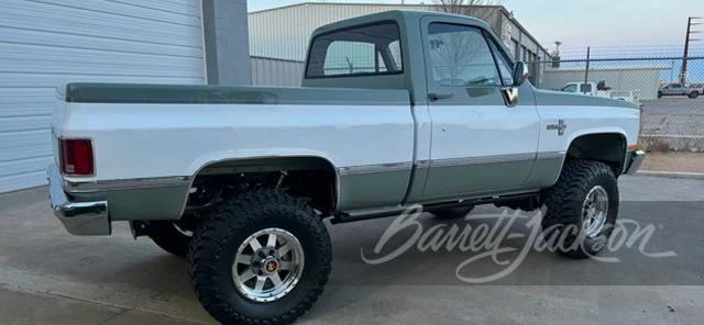 1984 Chevrolet C/K 3rd Gen - Image 7 of 18
