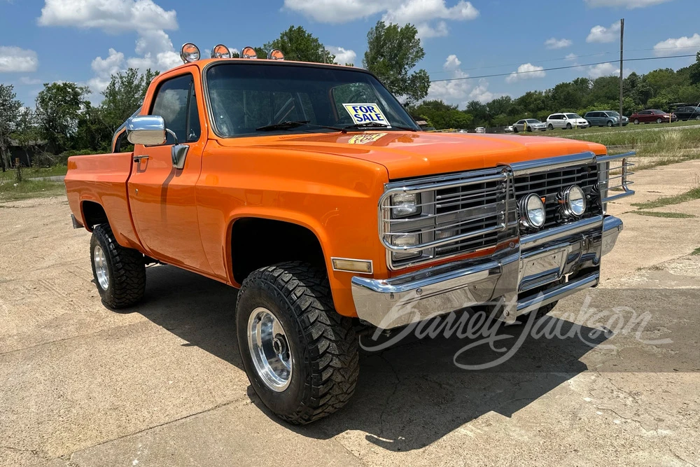 1984 Chevrolet C/K 3rd Gen - Image 4 of 10