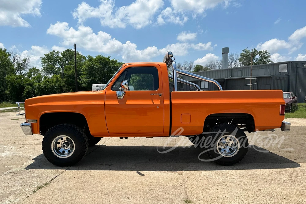 1984 Chevrolet C/K 3rd Gen - Image 7 of 10
