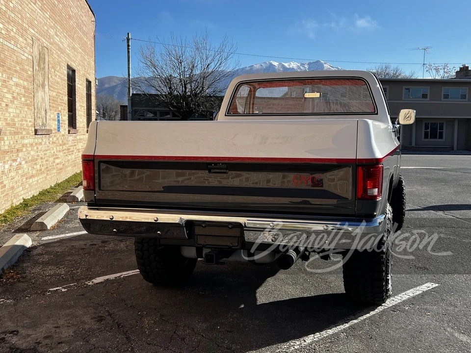 1984 Chevrolet C/K 3rd Gen - Image 29 of 31