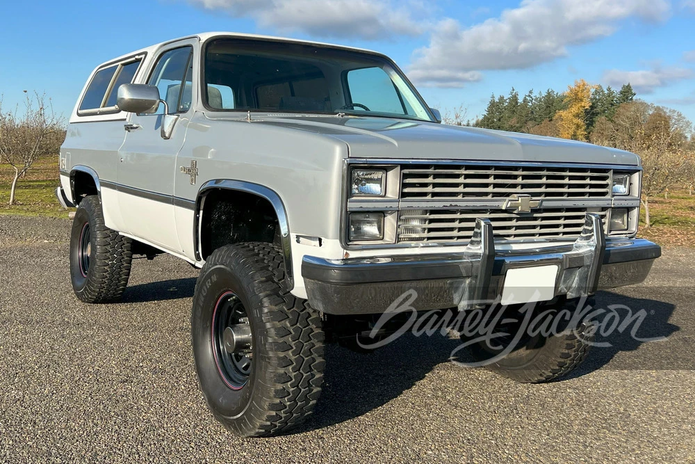 1984 Chevrolet K5 Blazer 2nd Gen - Image 4 of 23