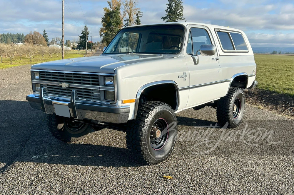 1984 Chevrolet K5 Blazer 2nd Gen - Image 5 of 23