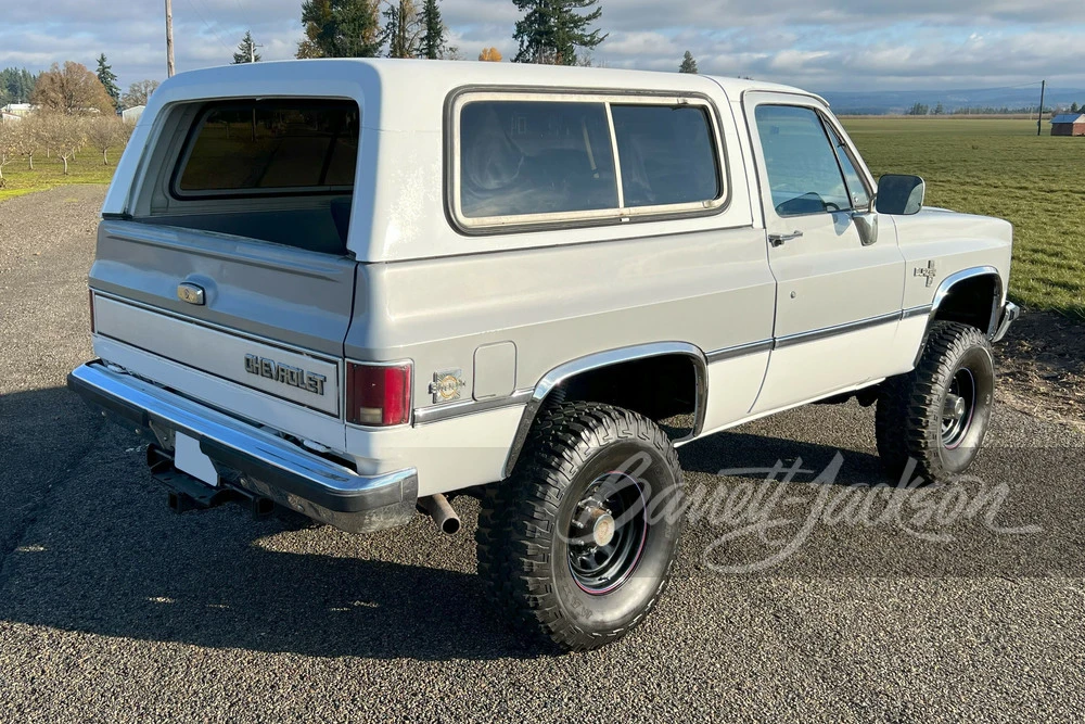 1984 Chevrolet K5 Blazer 2nd Gen - Image 6 of 23