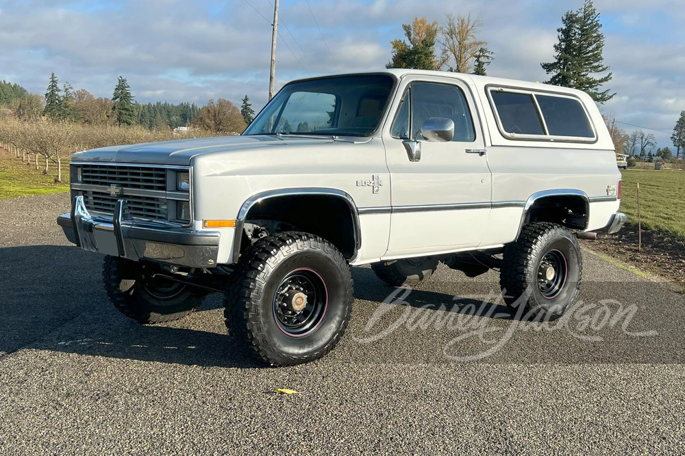 1984 Chevrolet K5 Blazer 2nd Gen - Image 8 of 23