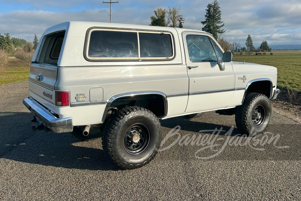 1984 Chevrolet K5 Blazer 2nd Gen - Image 10 of 23