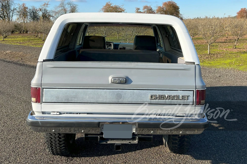 1984 Chevrolet K5 Blazer 2nd Gen - Image 11 of 23