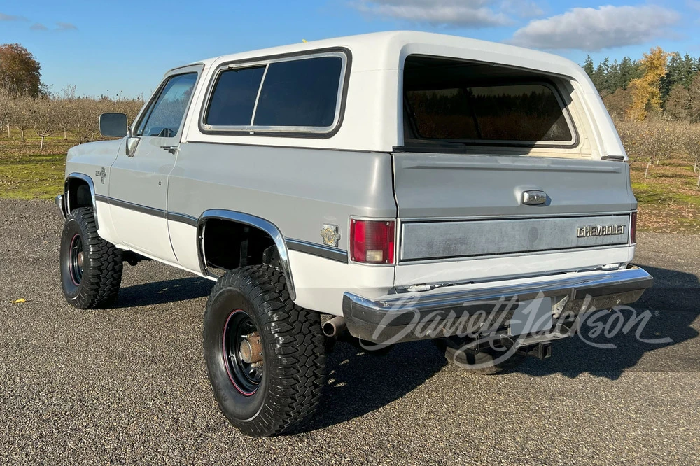 1984 Chevrolet K5 Blazer 2nd Gen - Image 18 of 23