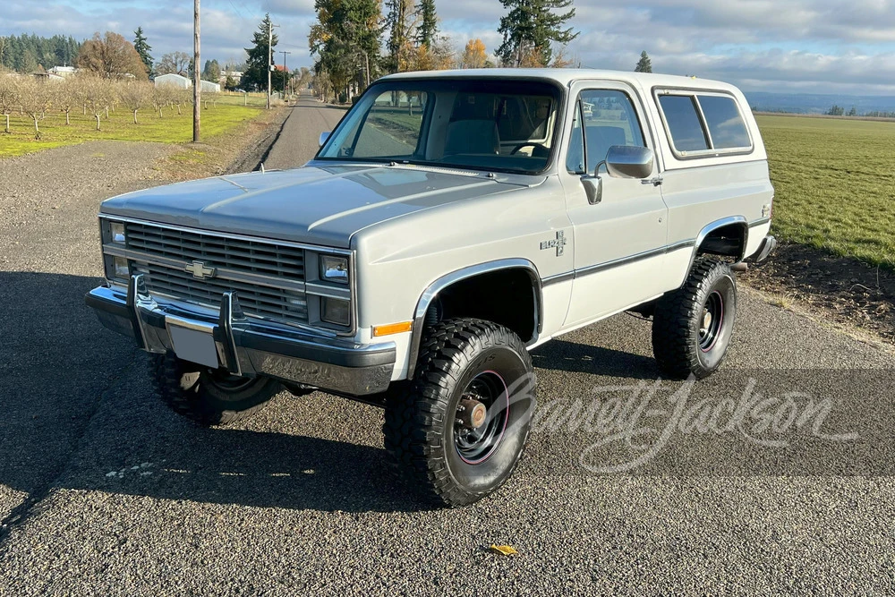 1984 Chevrolet K5 Blazer 2nd Gen - Image 19 of 23