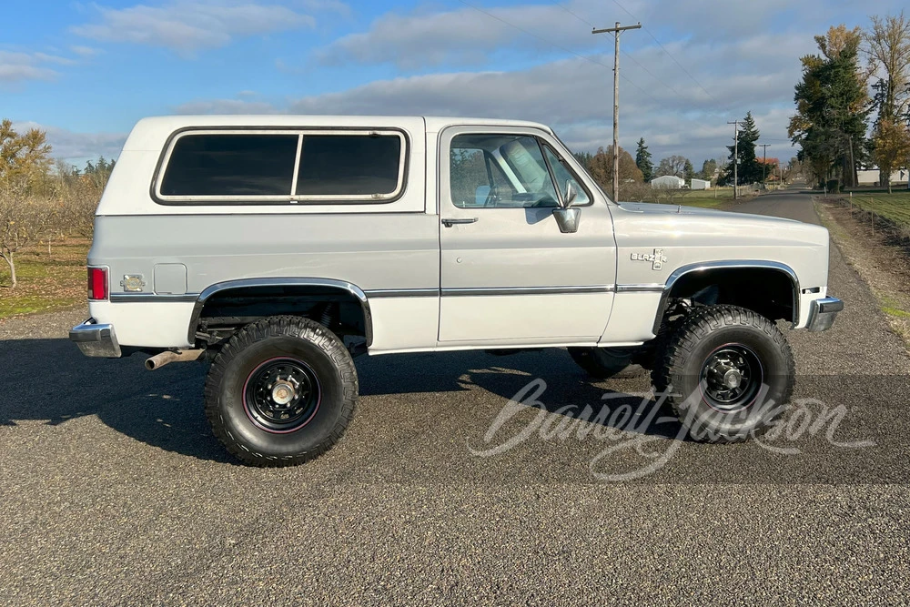 1984 Chevrolet K5 Blazer 2nd Gen - Image 20 of 23