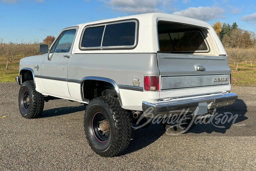 1984 Chevrolet K5 Blazer 2nd Gen - Image 22 of 23