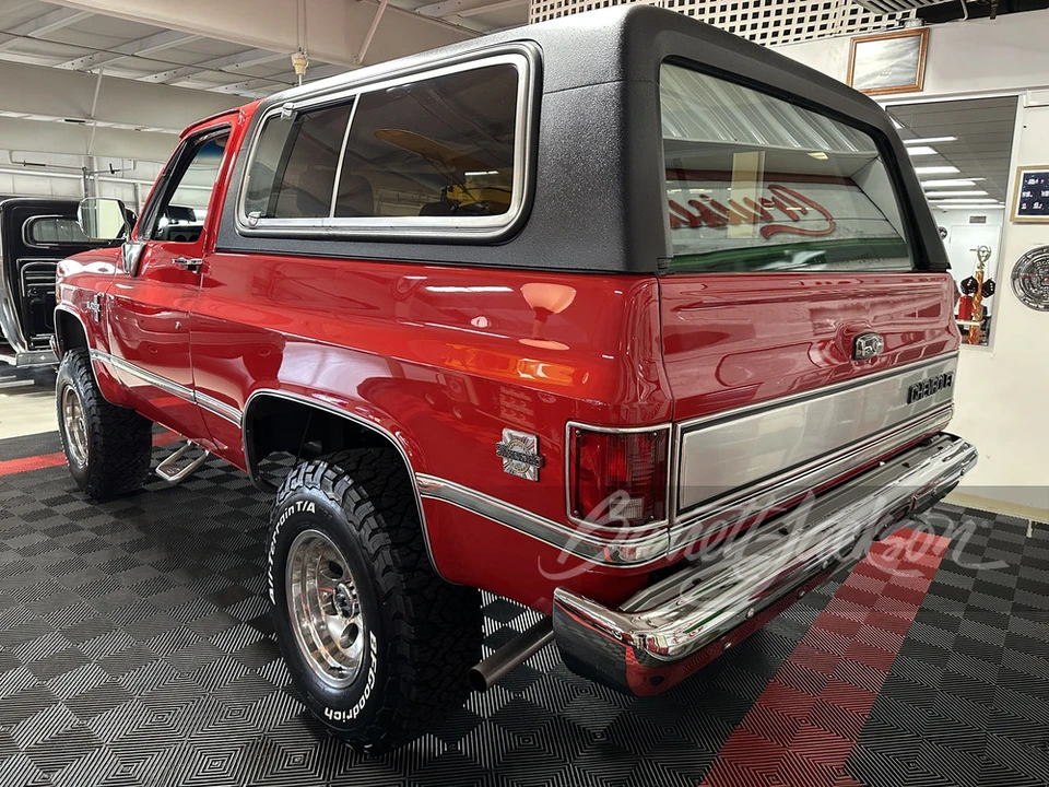 1984 Chevrolet K5 Blazer 2nd Gen - Image 3 of 31