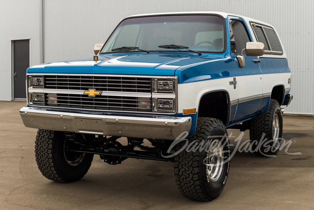 1984 Chevrolet K5 Blazer 2nd Gen - Image 4 of 12