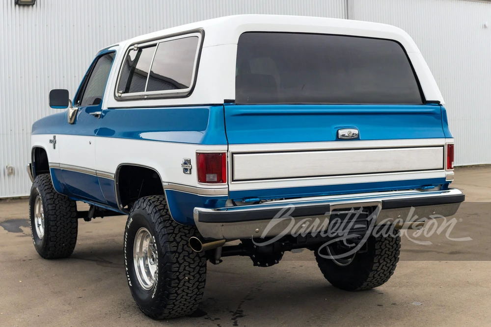 1984 Chevrolet K5 Blazer 2nd Gen - Image 5 of 12