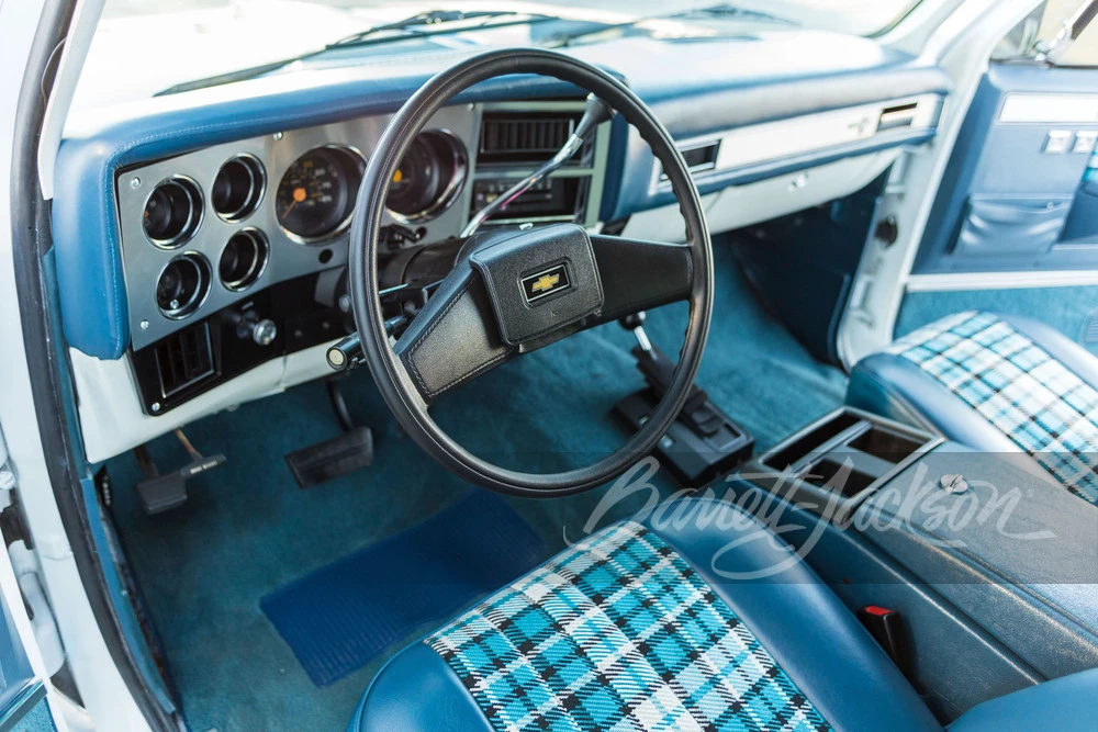 1984 Chevrolet K5 Blazer 2nd Gen - Image 7 of 12