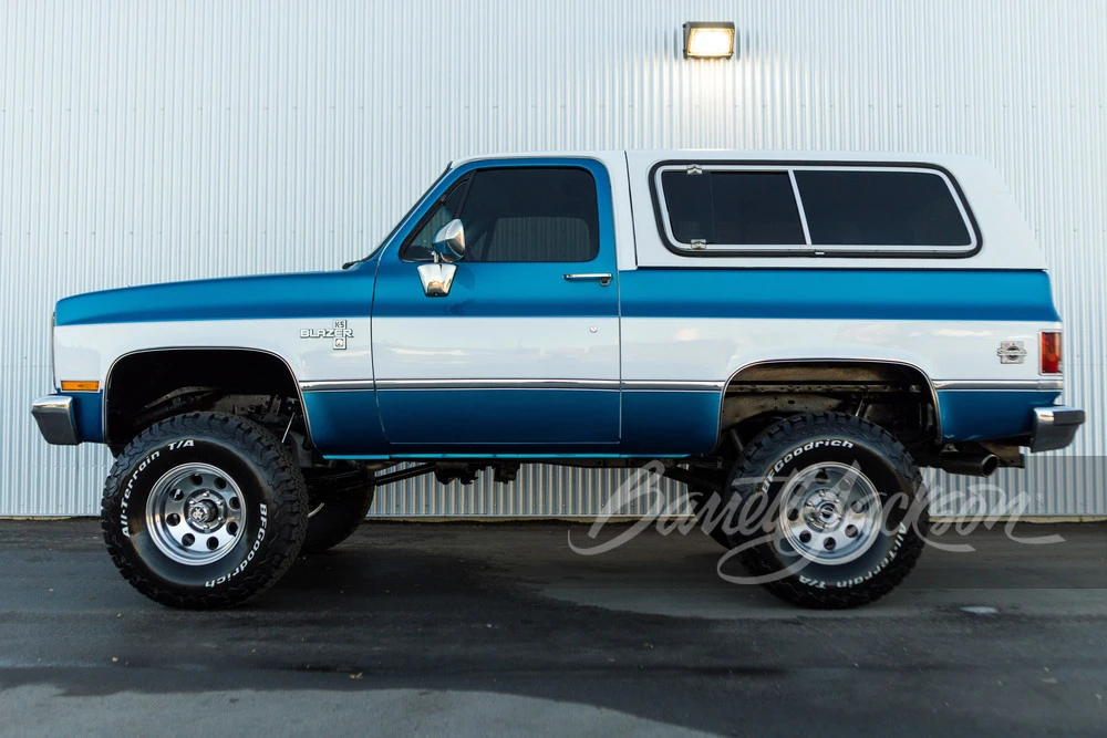 1984 Chevrolet K5 Blazer 2nd Gen - Image 8 of 12