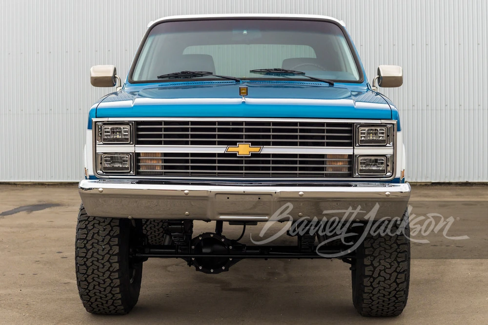 1984 Chevrolet K5 Blazer 2nd Gen - Image 9 of 12