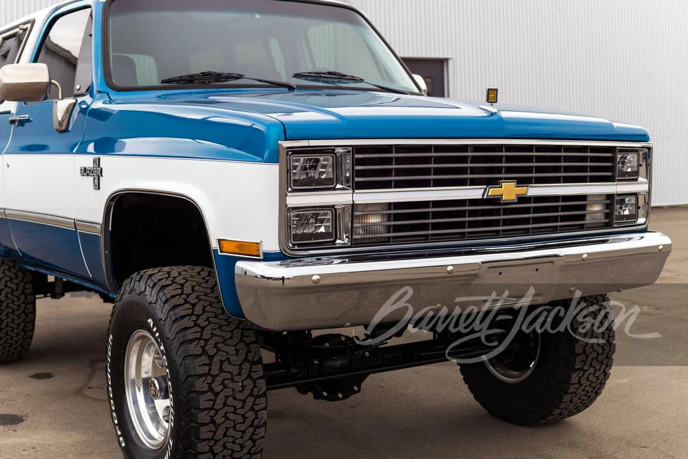 1984 Chevrolet K5 Blazer 2nd Gen - Image 10 of 12