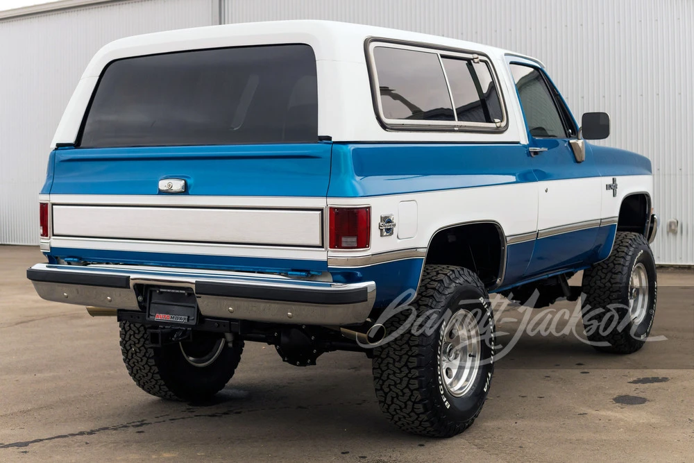 1984 Chevrolet K5 Blazer 2nd Gen - Image 11 of 12