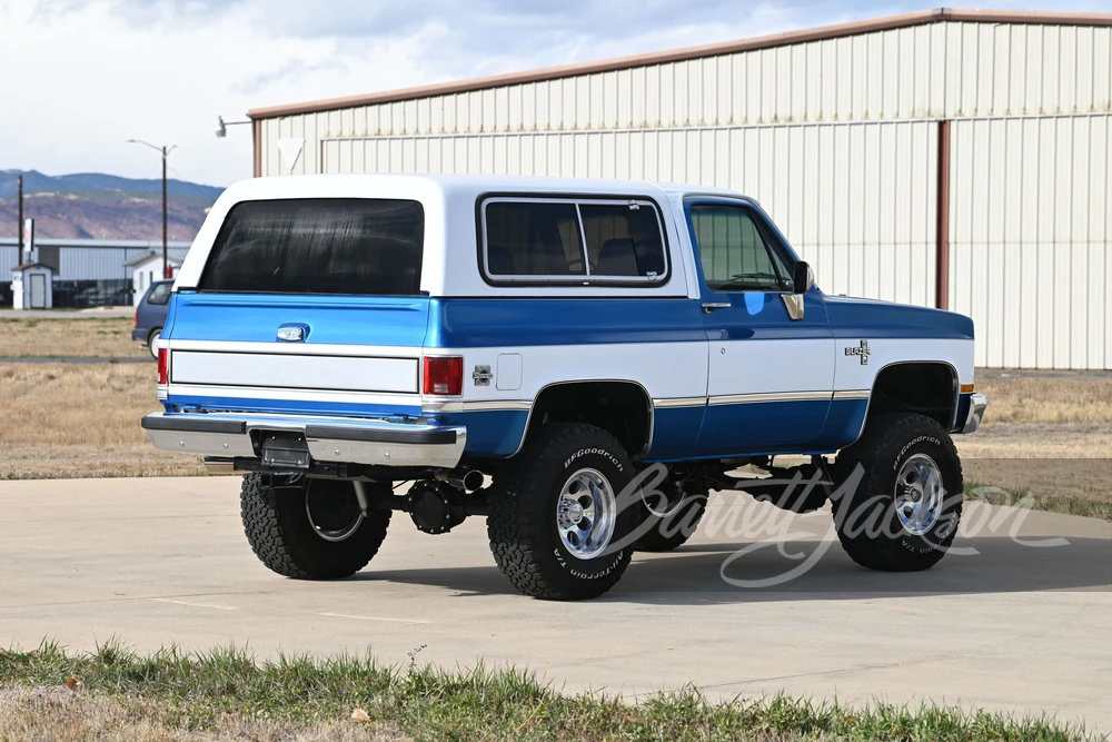 1984 Chevrolet K5 Blazer 2nd Gen - Image 14 of 17