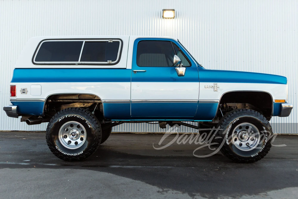 1984 Chevrolet K5 Blazer 2nd Gen - Image 12 of 17
