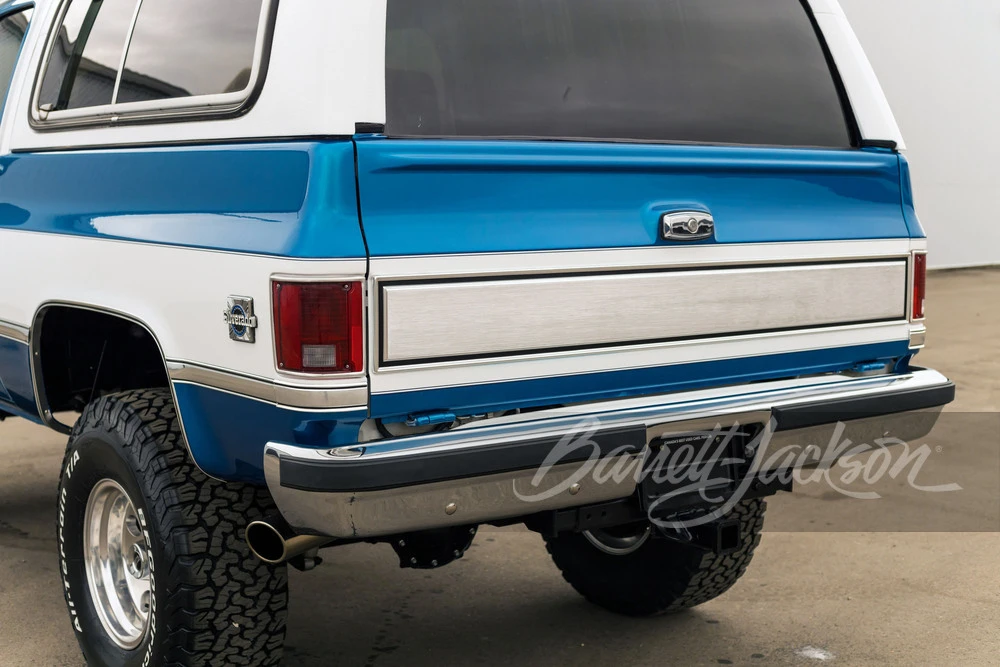 1984 Chevrolet K5 Blazer 2nd Gen - Image 17 of 17