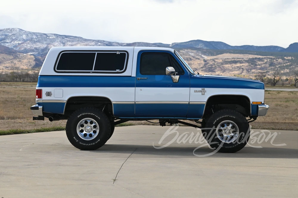 1984 Chevrolet K5 Blazer 2nd Gen - Image 11 of 17
