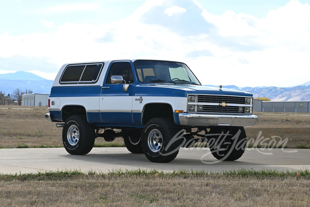 1984 Chevrolet K5 Blazer 2nd Gen - Image 13 of 17